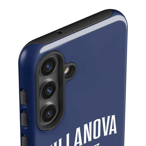 Villanova University Wildcats Black Galaxy S24 Impact Case
